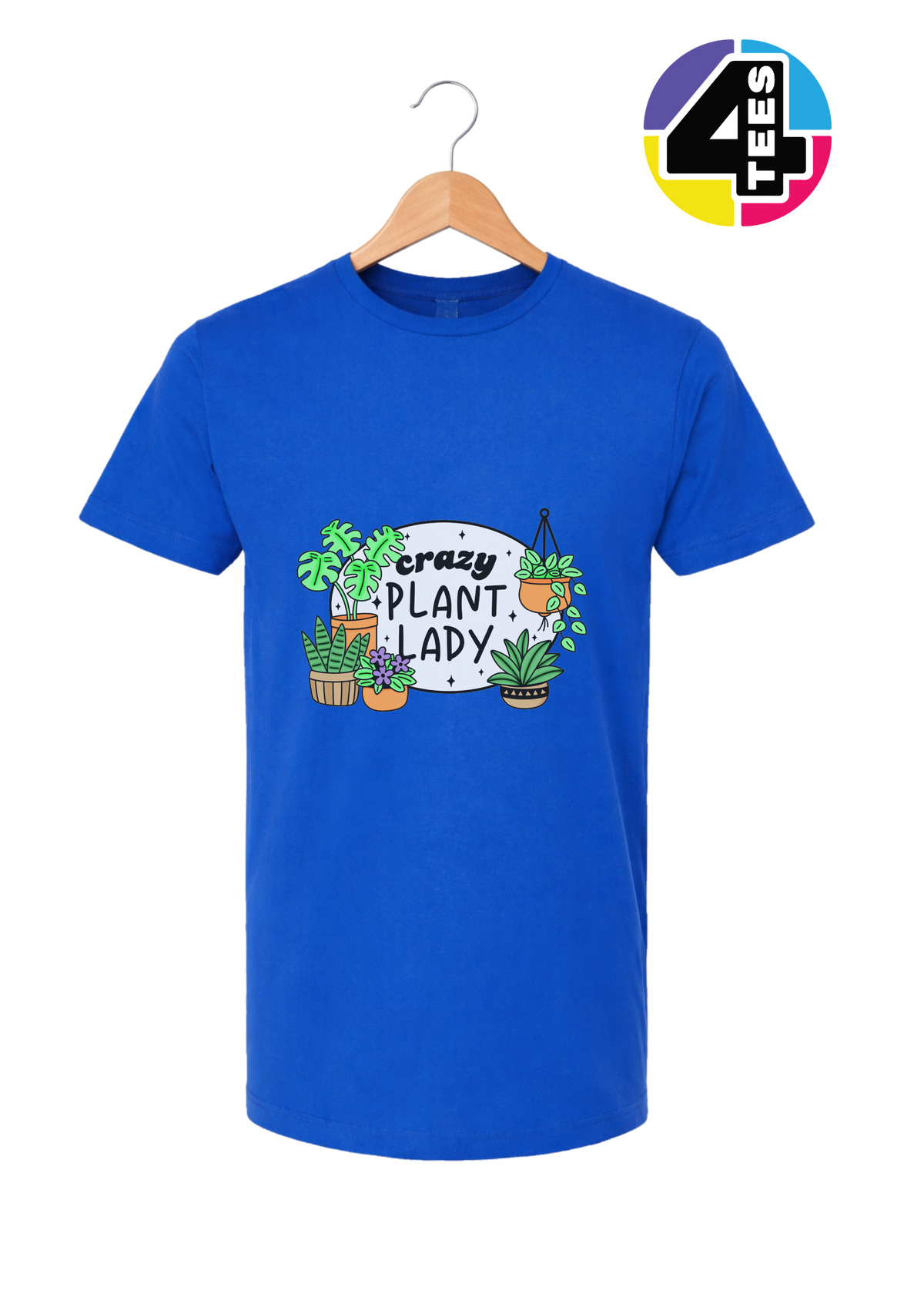 Crazy Plant Lady Tee