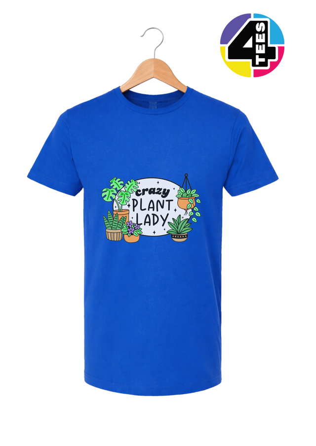 Crazy Plant Lady Tee