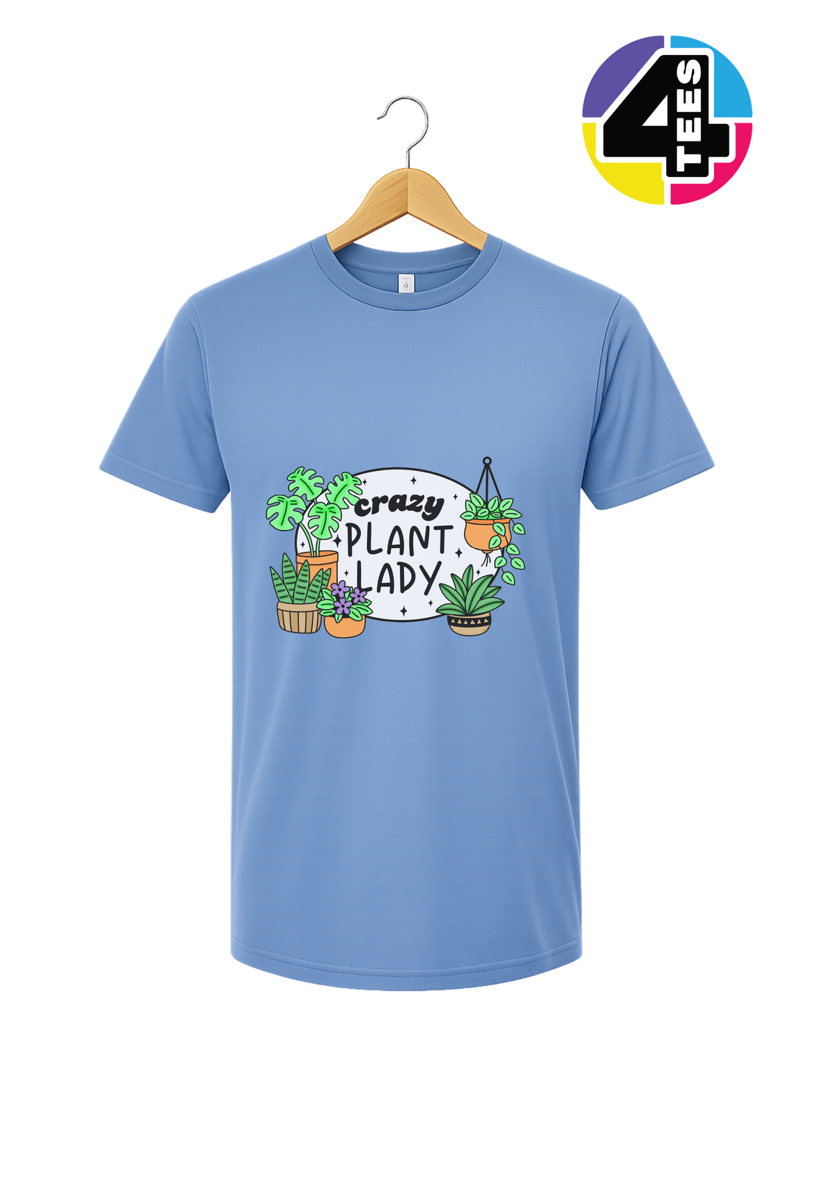 Crazy Plant Lady Tee