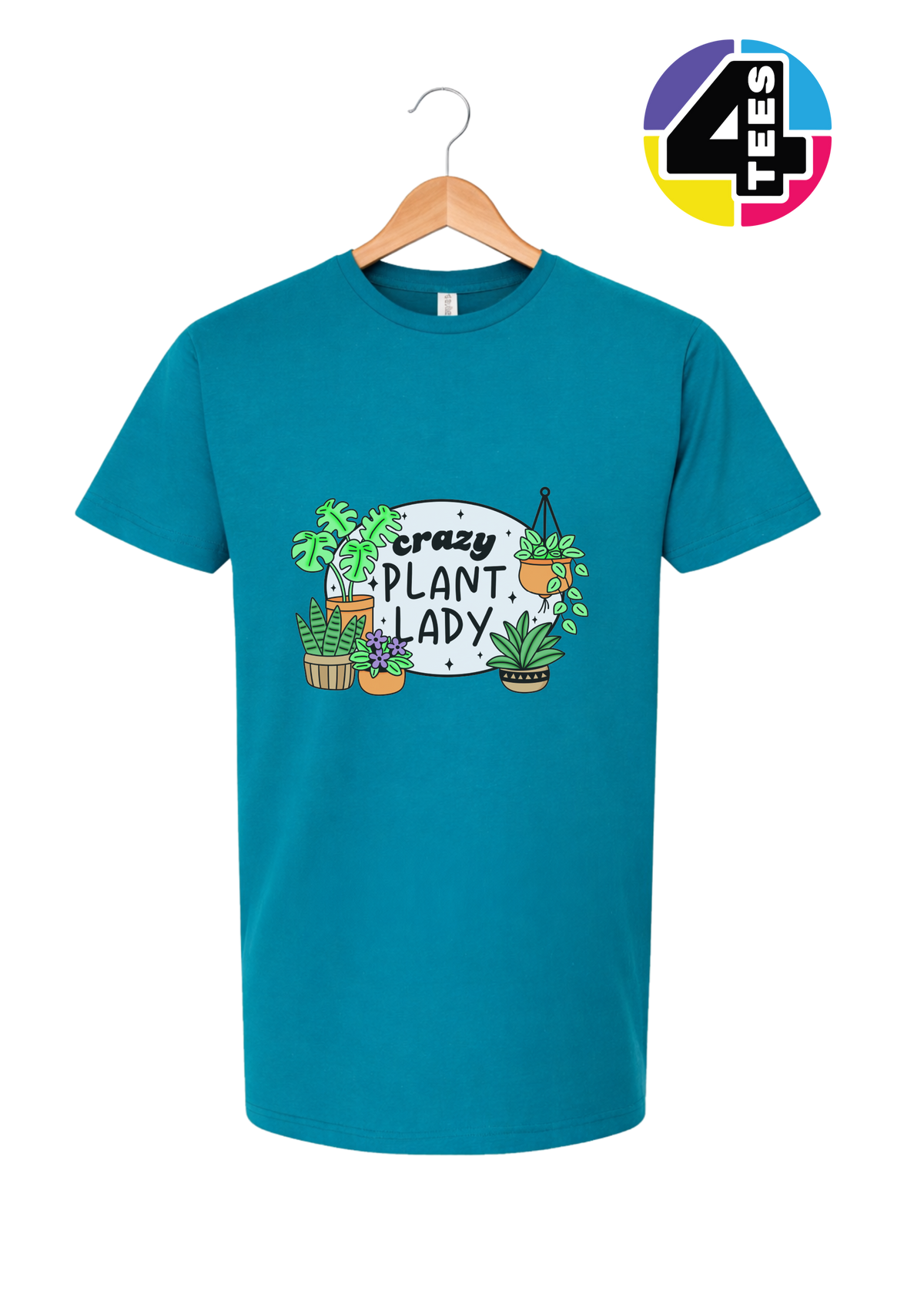 Crazy Plant Lady Tee