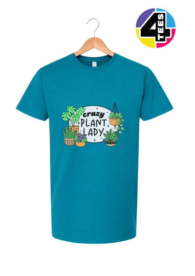 Crazy Plant Lady Tee