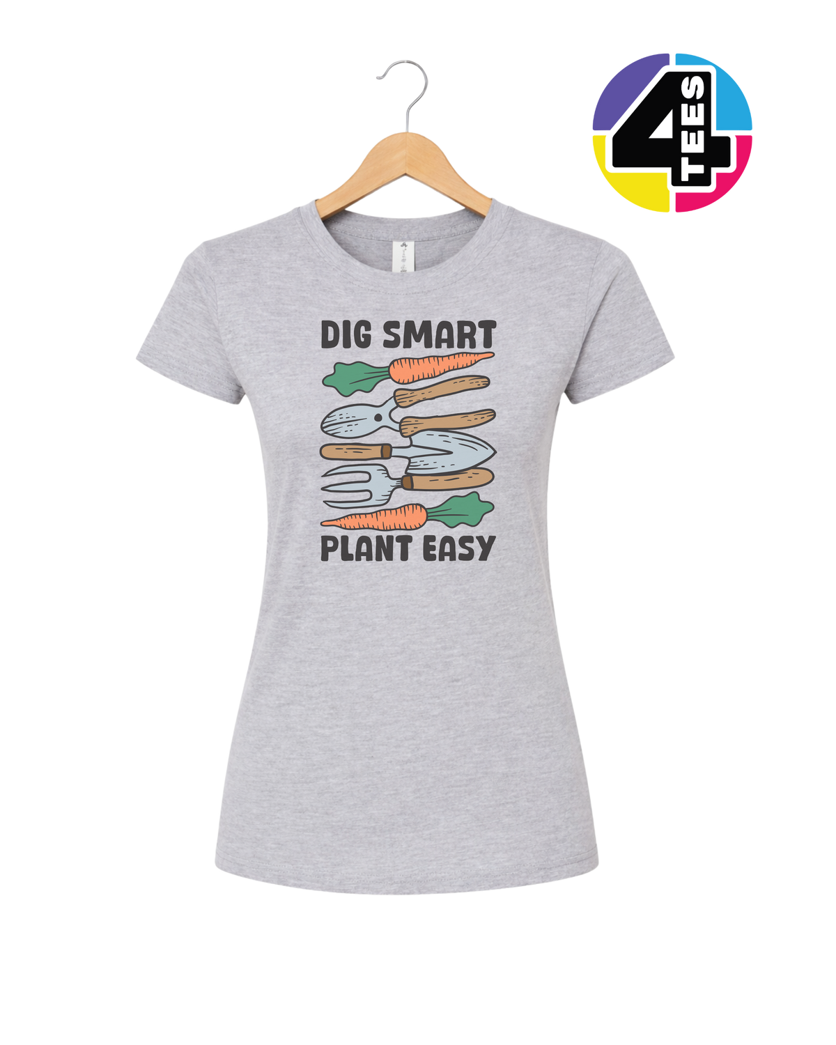 Dig Smart, Plant Easy Women's Tee