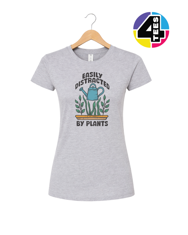 Easily Distracted by Plants Women's Tee