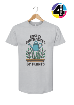 Easily Distracted by Plants Tee