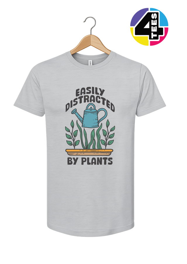Easily Distracted by Plants Tee