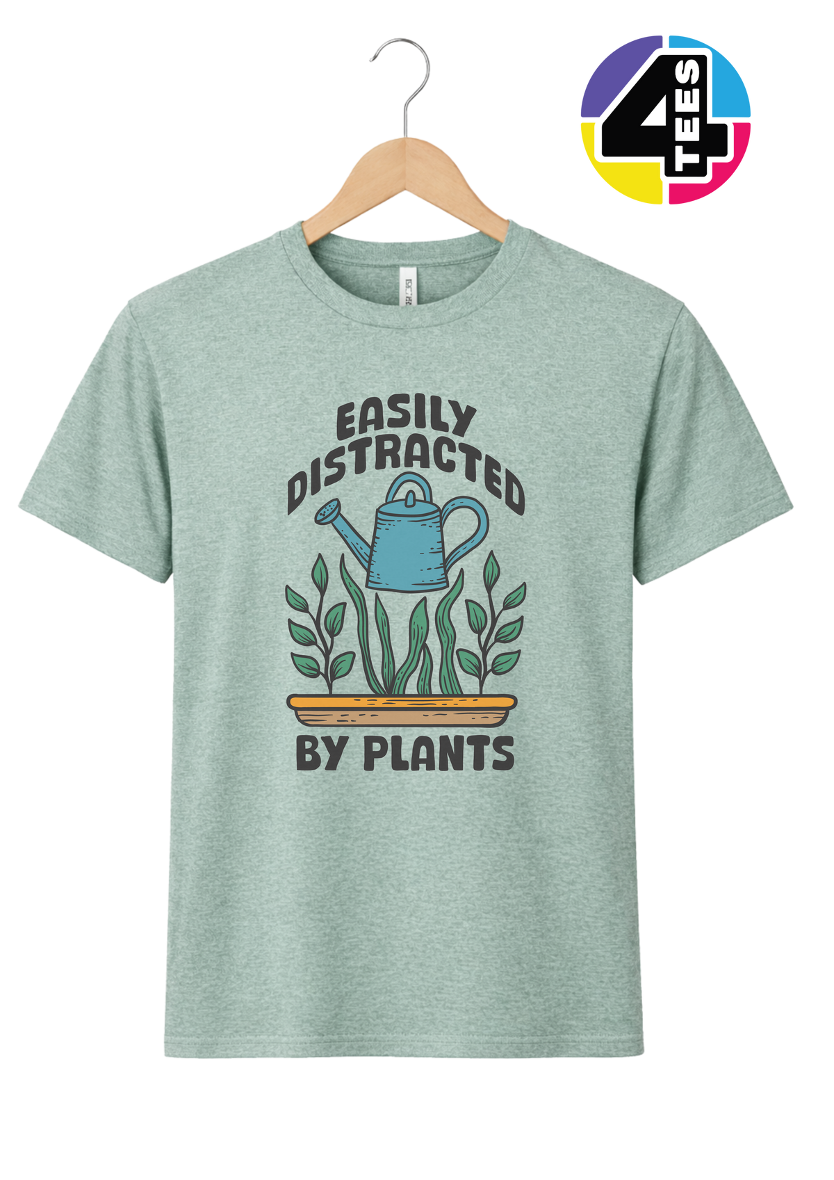 Easily Distracted by Plants Tee