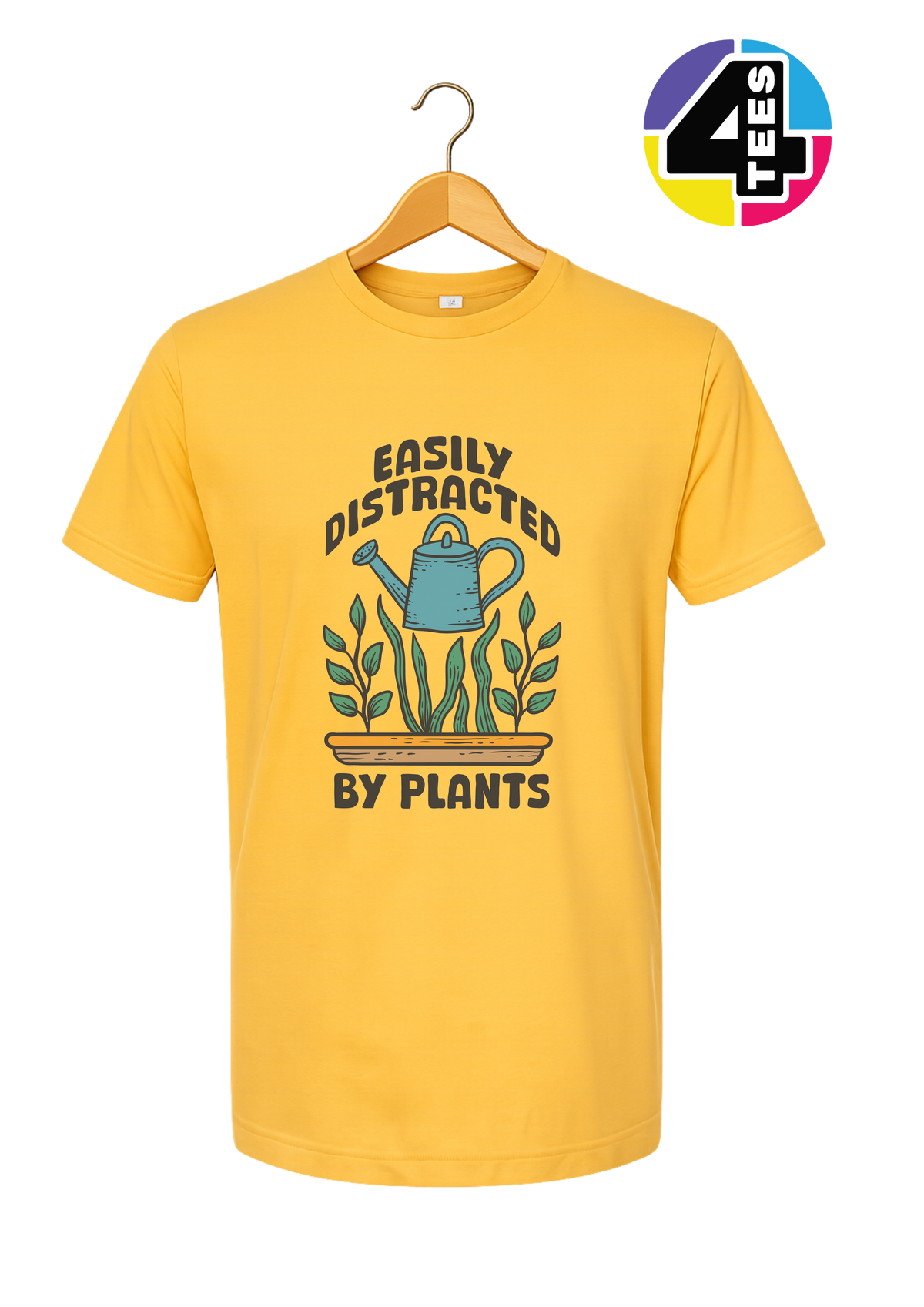 Easily Distracted by Plants Tee