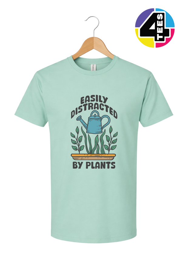 Easily Distracted by Plants Tee