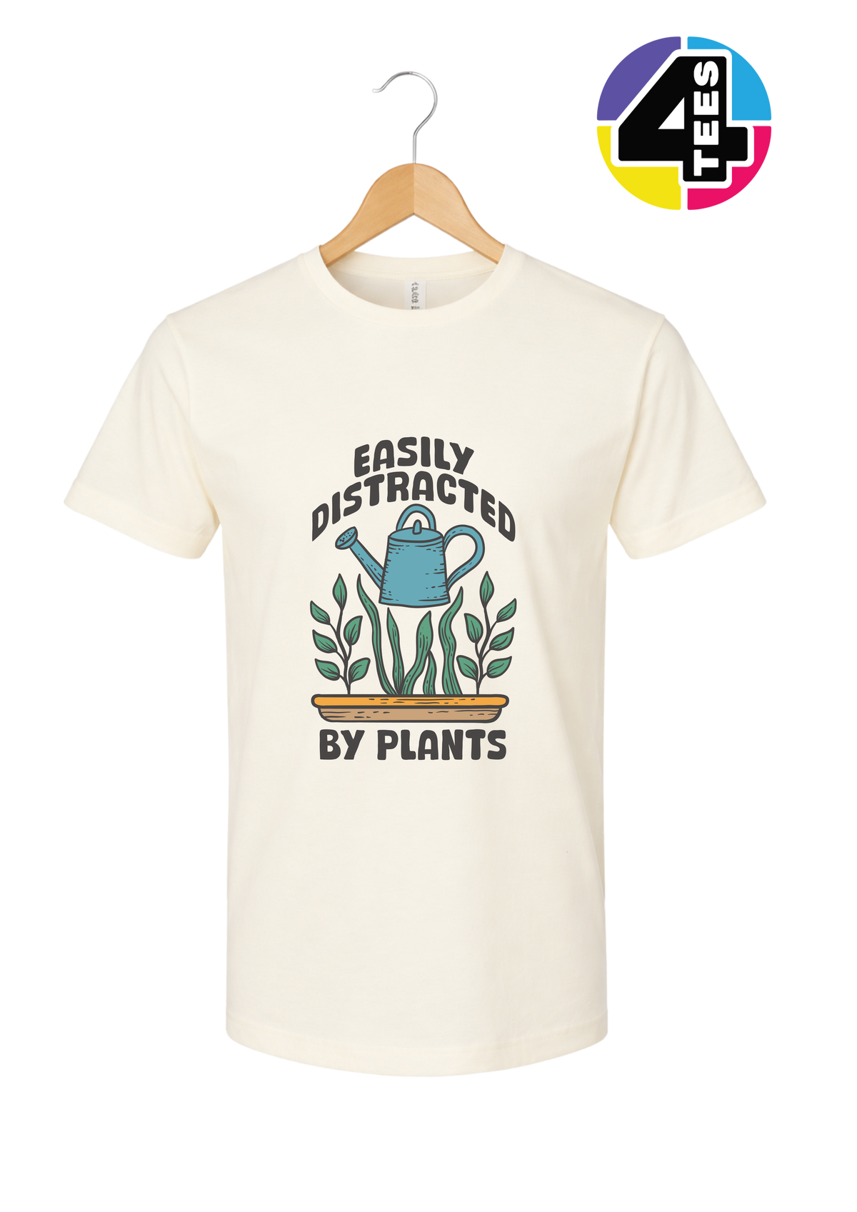 Easily Distracted by Plants Tee