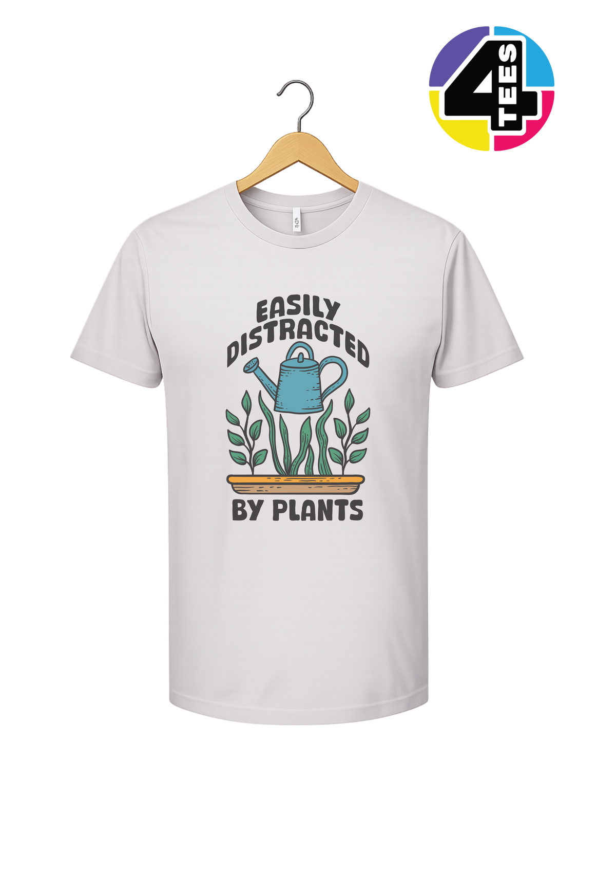 Easily Distracted by Plants Tee