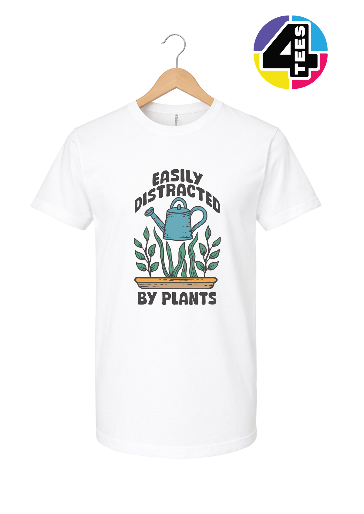 Easily Distracted by Plants Tee
