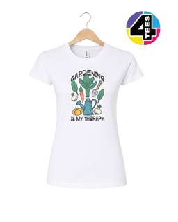 Gardening Is My Therapy Women's Tee