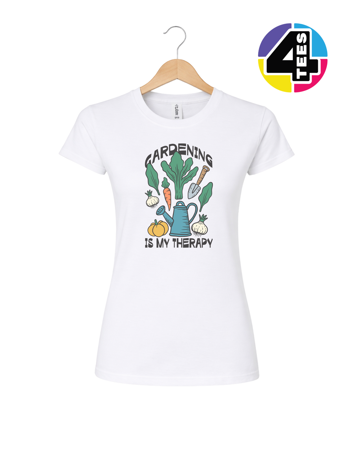 Gardening Is My Therapy Women's Tee