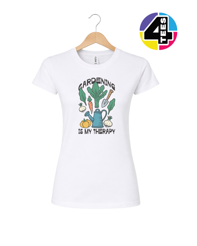 Gardening Is My Therapy Women's Tee