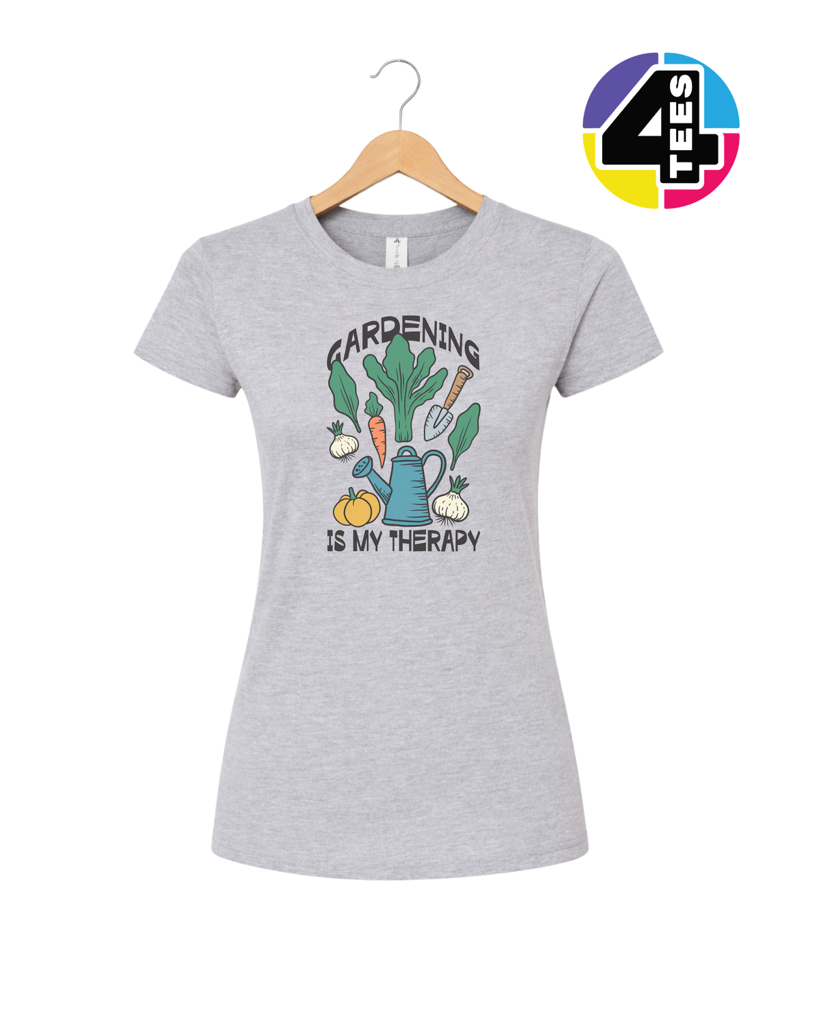 Gardening Is My Therapy Women's Tee