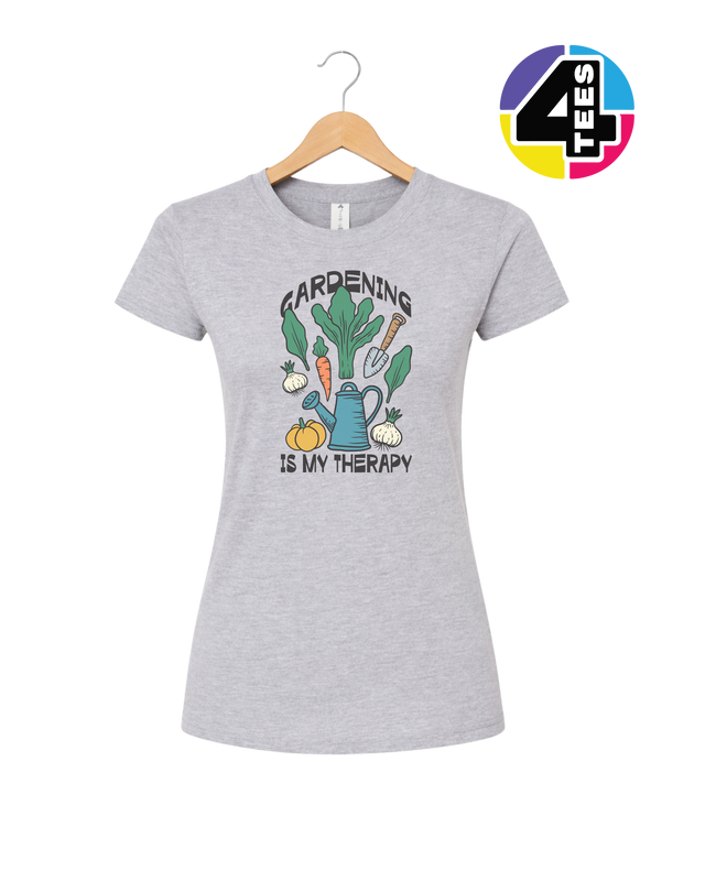 Gardening Is My Therapy Women's Tee
