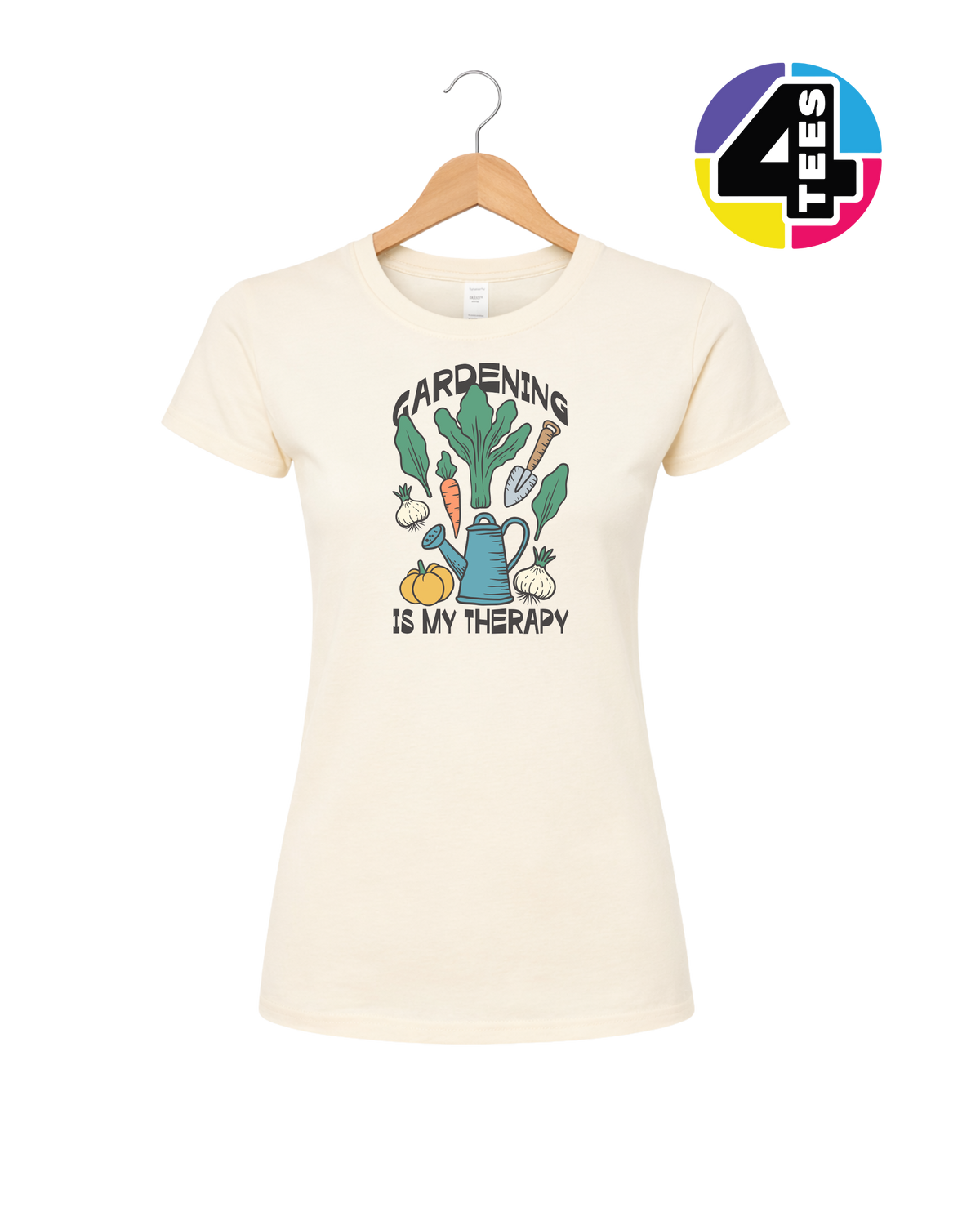 Gardening Is My Therapy Women's Tee