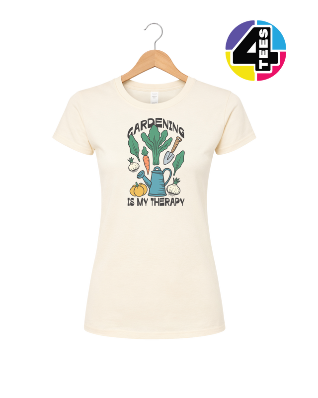 Gardening Is My Therapy Women's Tee