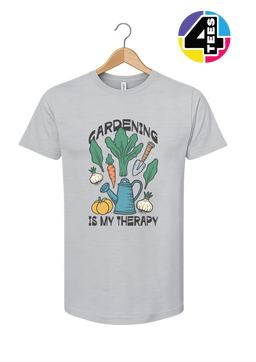 Gardening Is My Therapy Tee