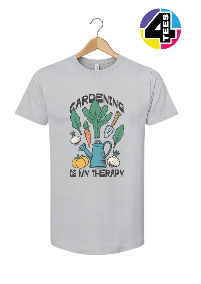 Gardening Is My Therapy Tee