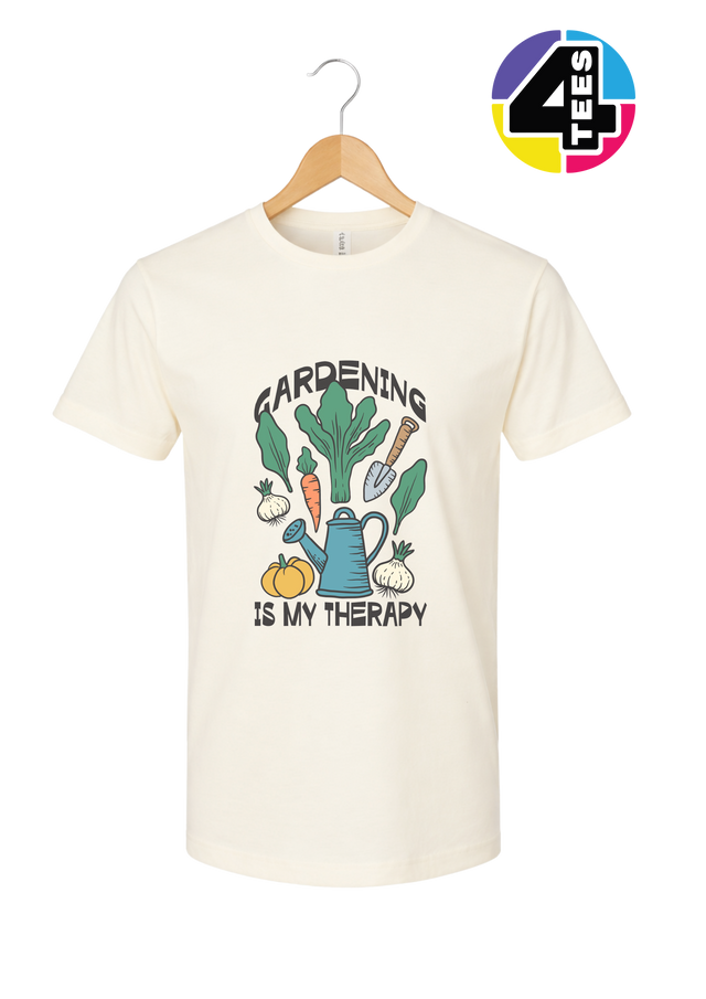 Gardening Is My Therapy Tee