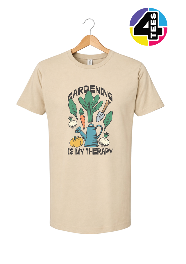 Gardening Is My Therapy Tee