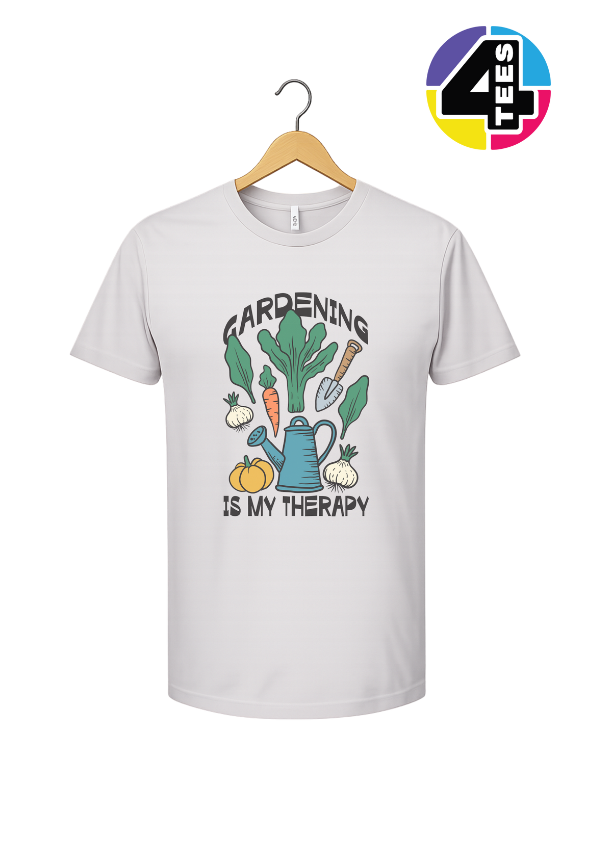 Gardening Is My Therapy Tee
