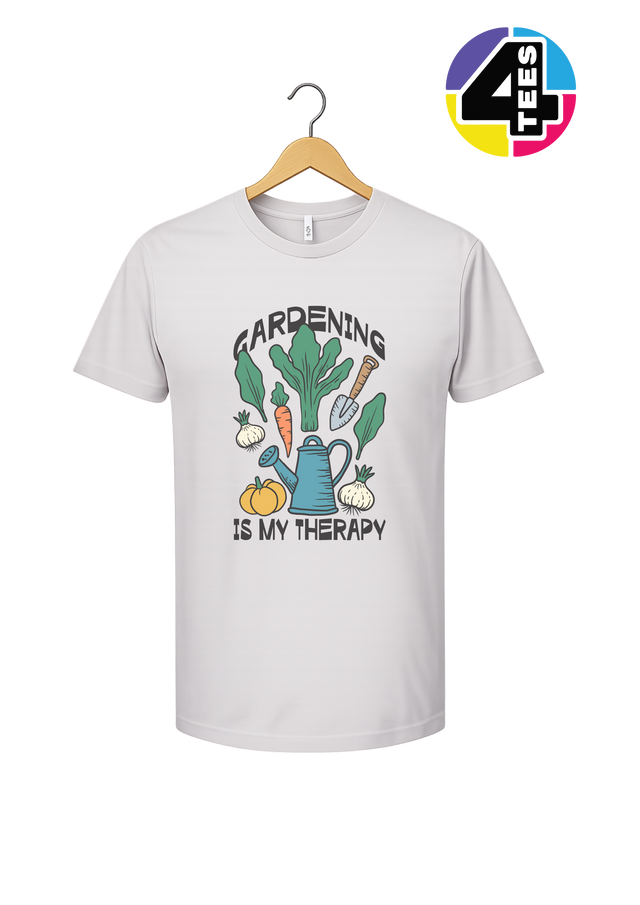 Gardening Is My Therapy Tee