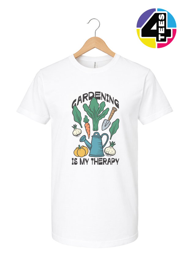 Gardening Is My Therapy Tee