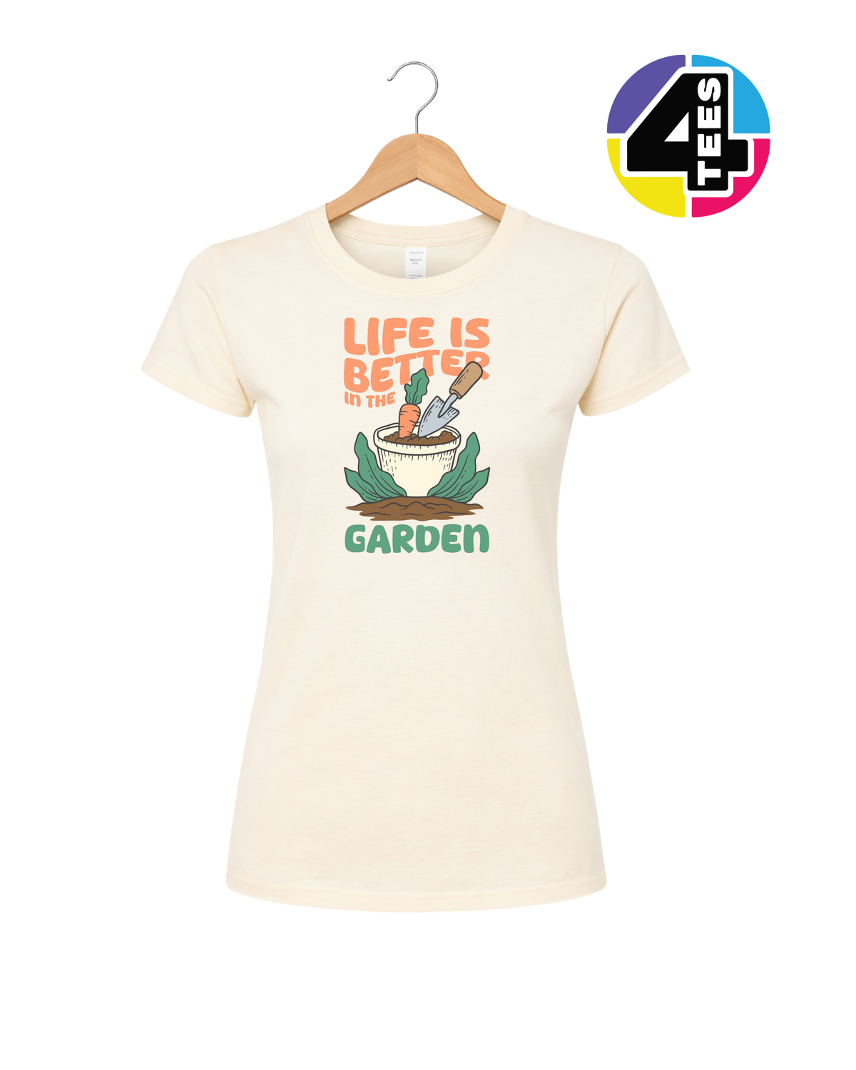 Life Is Better in the Garden Women's Tee