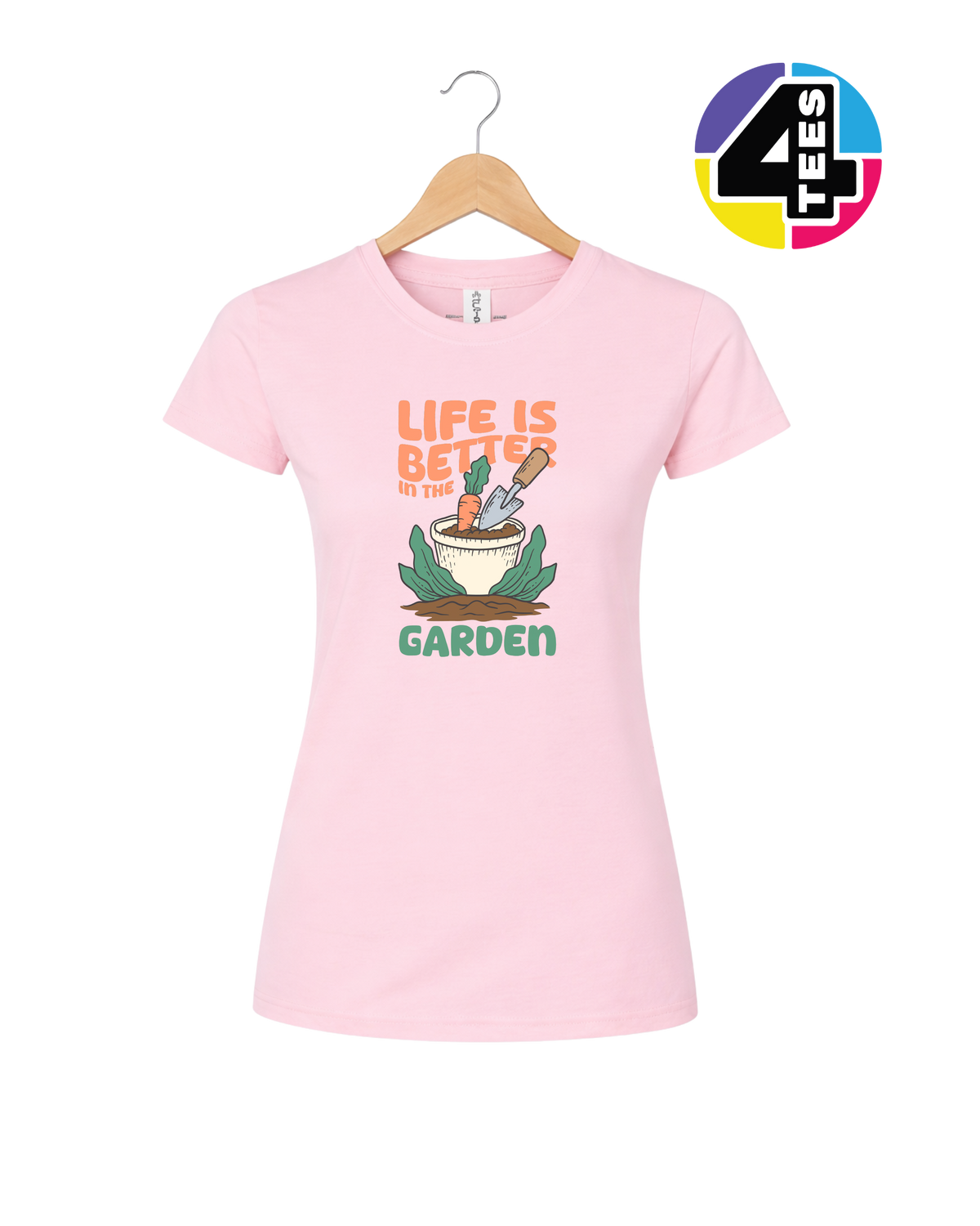 Life Is Better in the Garden Women's Tee