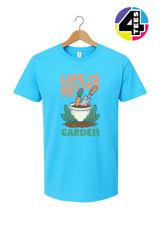 Life Is Better in the Garden Tee