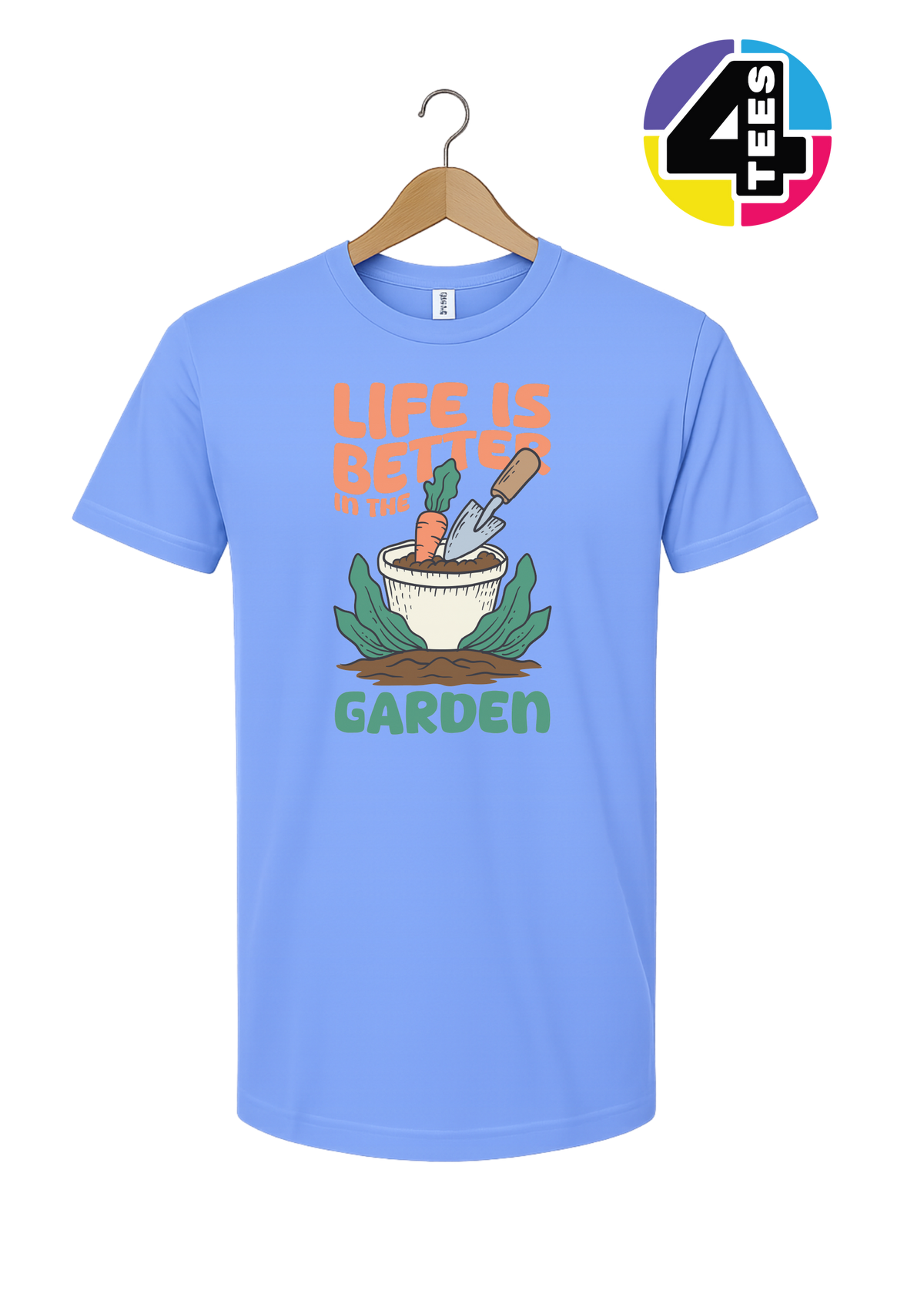Life Is Better in the Garden Tee