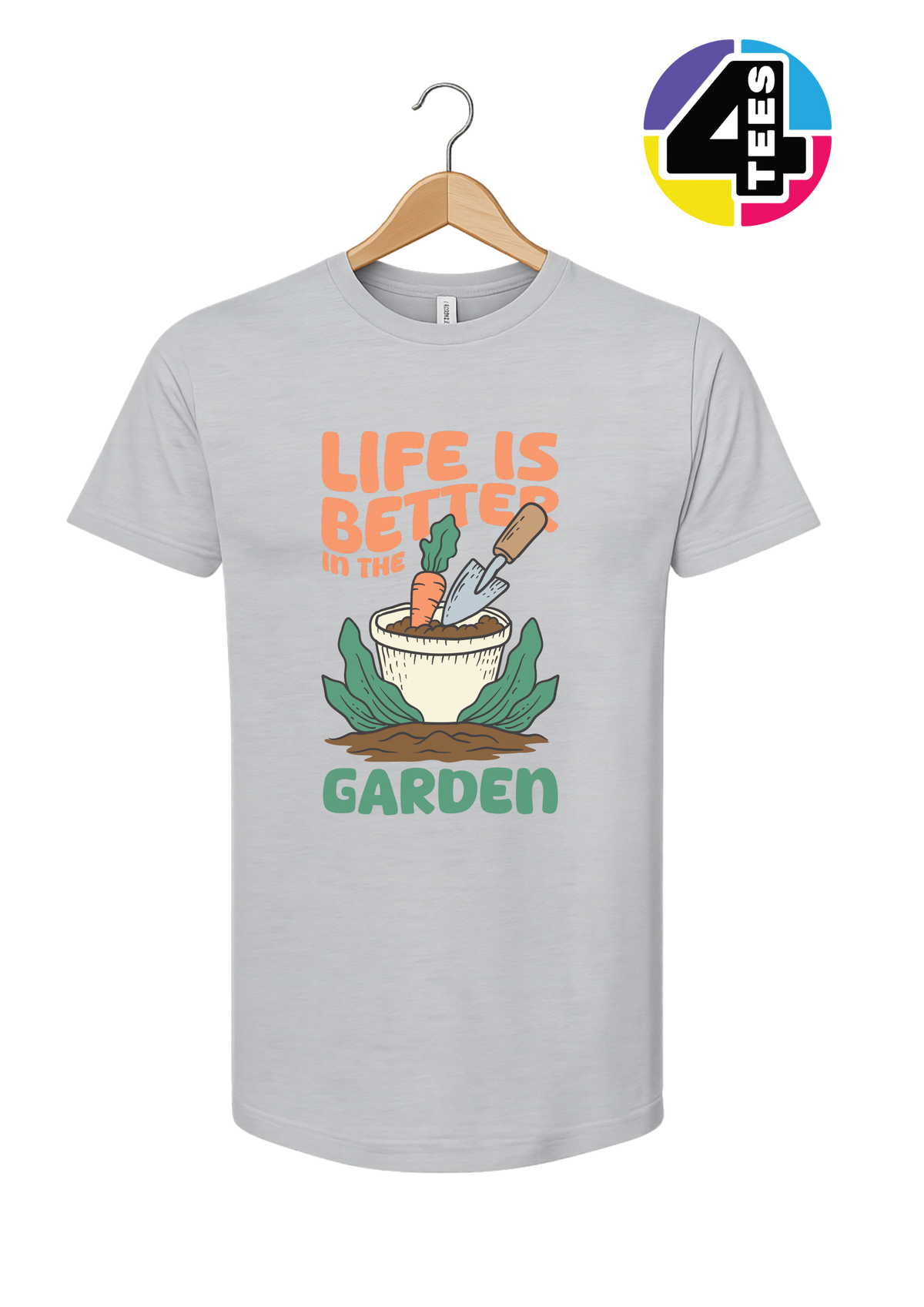 Life Is Better in the Garden Tee