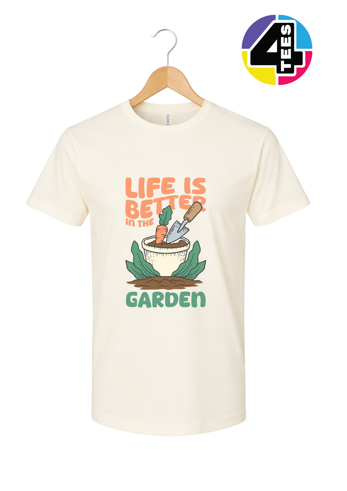Life Is Better in the Garden Tee