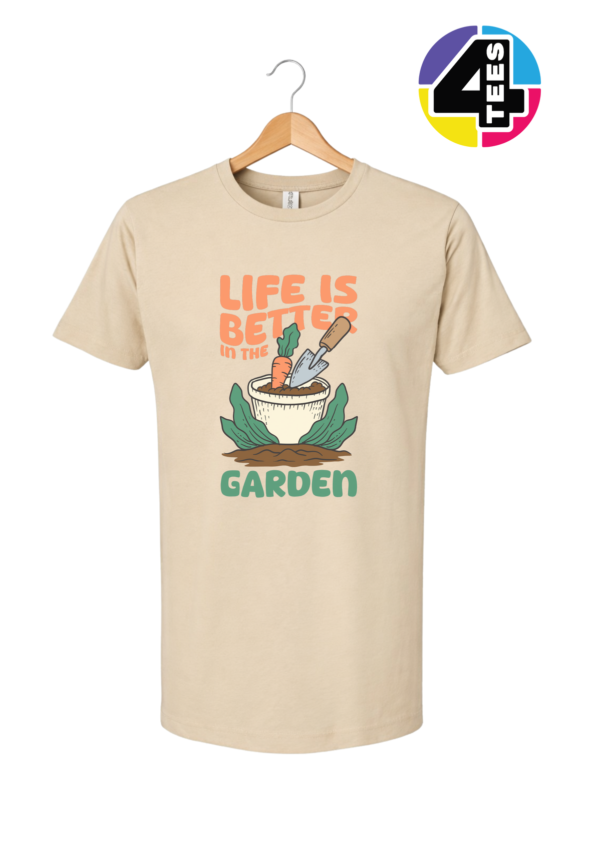 Life Is Better in the Garden Tee