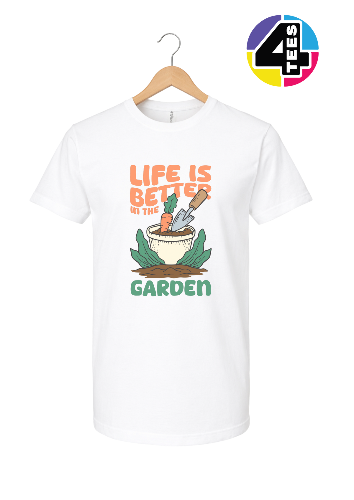 Life Is Better in the Garden Tee