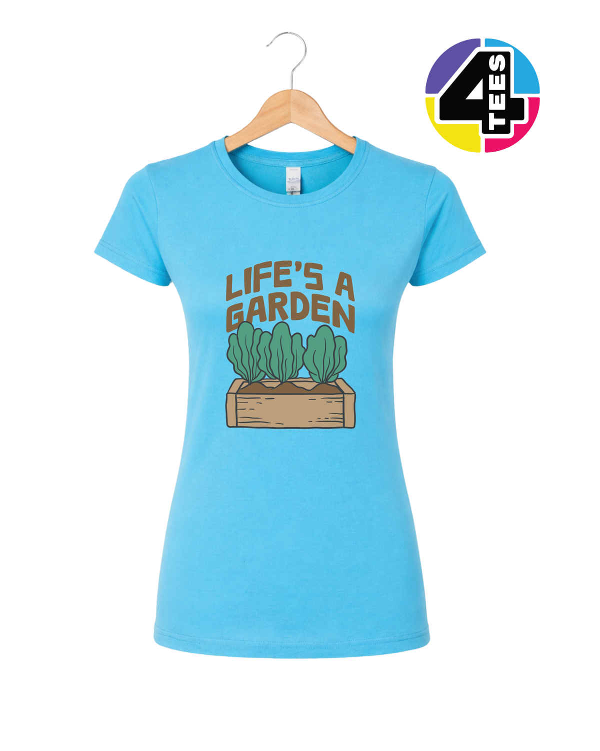 Life’s a Garden Women's Tee