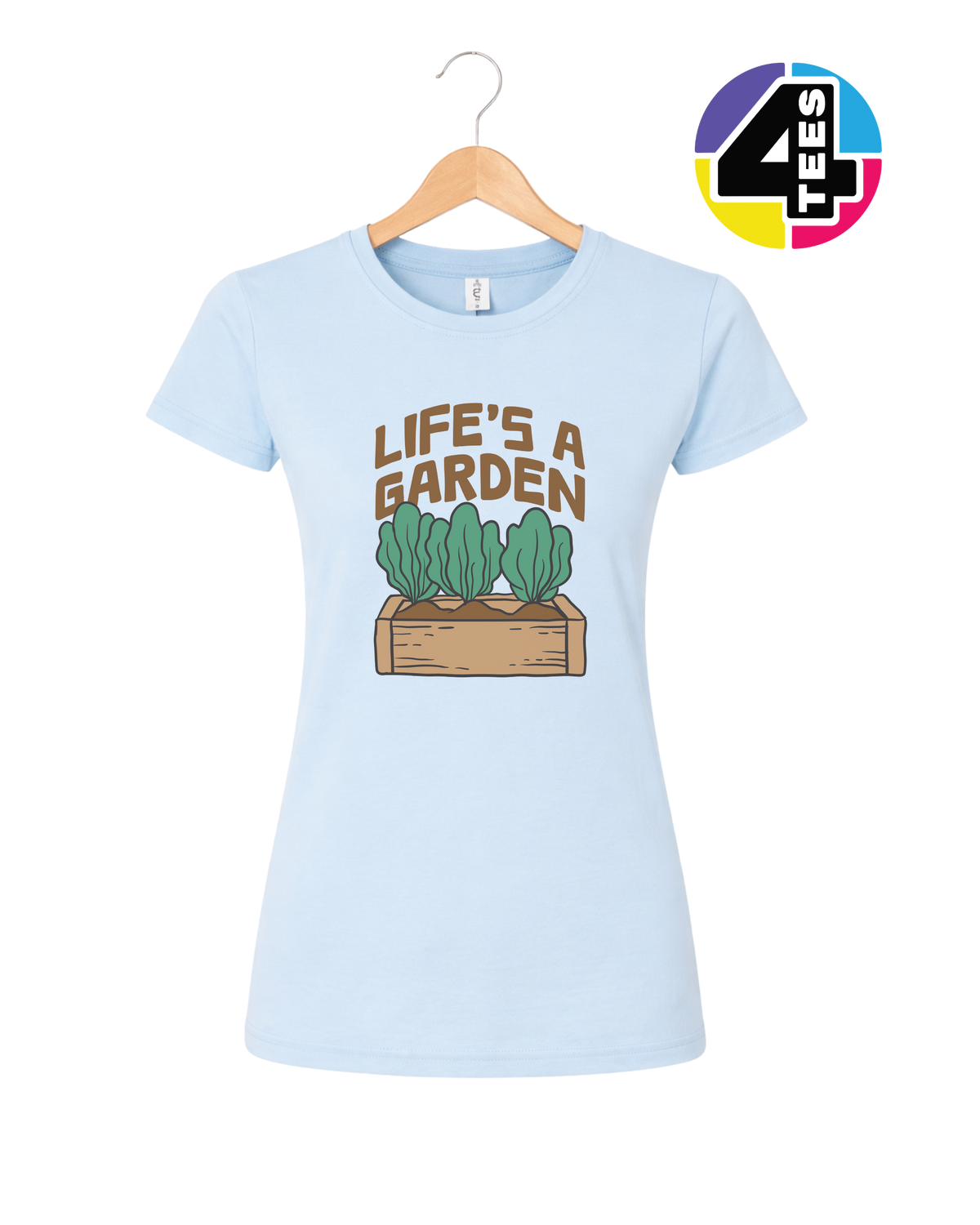 Life’s a Garden Women's Tee