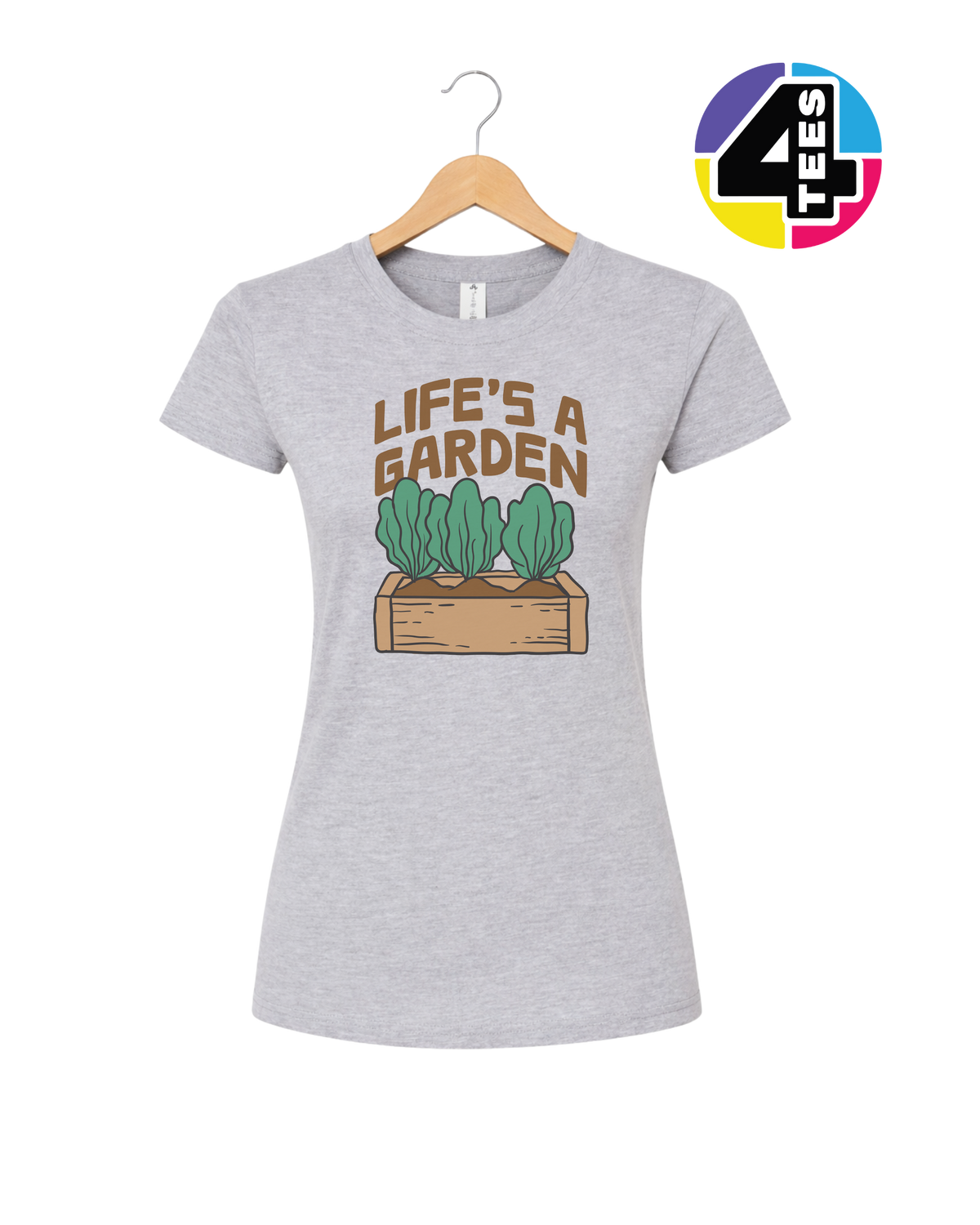 Life’s a Garden Women's Tee