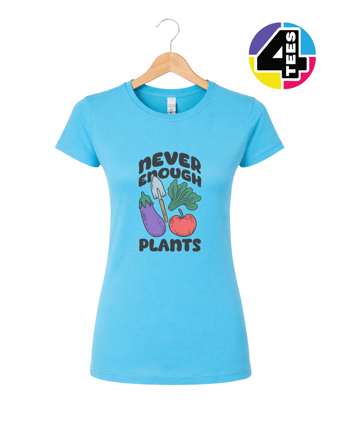 Never Enough Plants Women's Tee