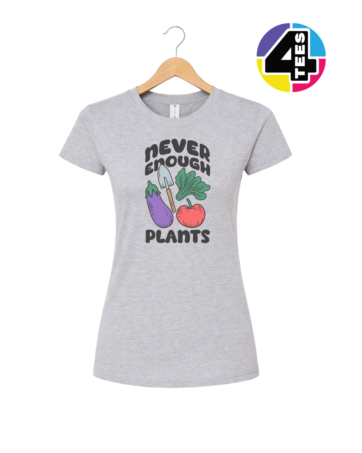 Never Enough Plants Women's Tee
