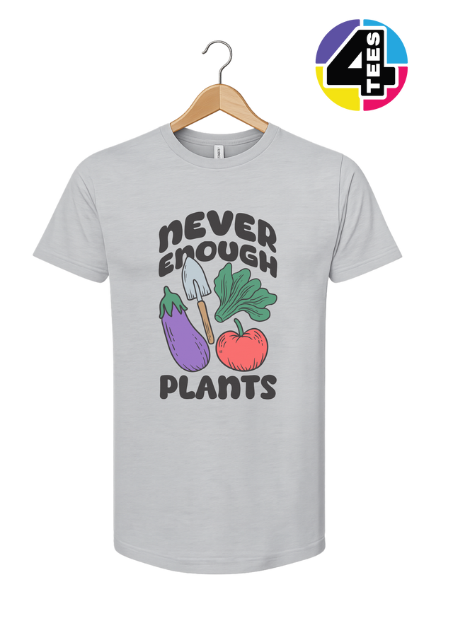 Never Enough Plants Tee