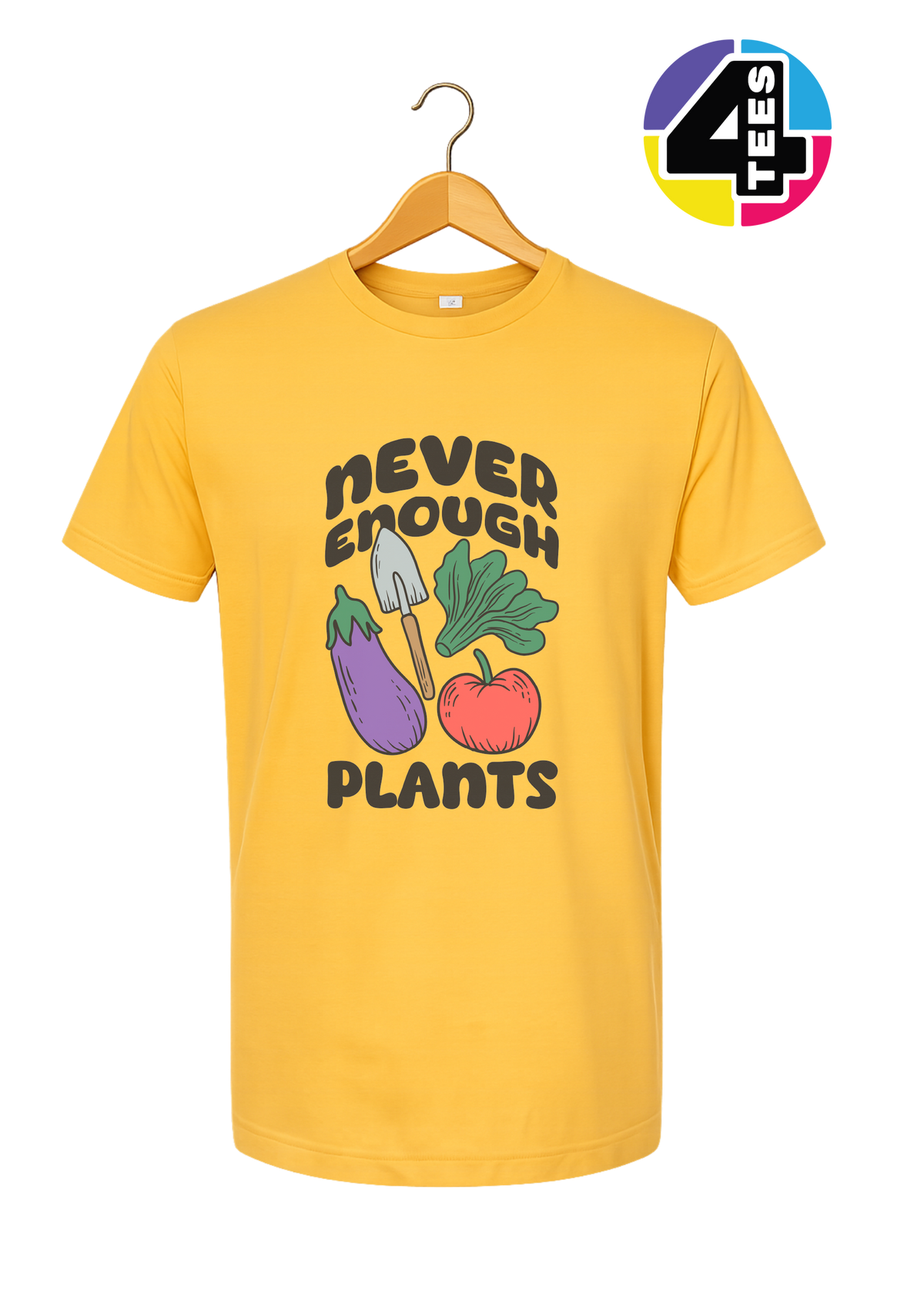 Never Enough Plants Tee