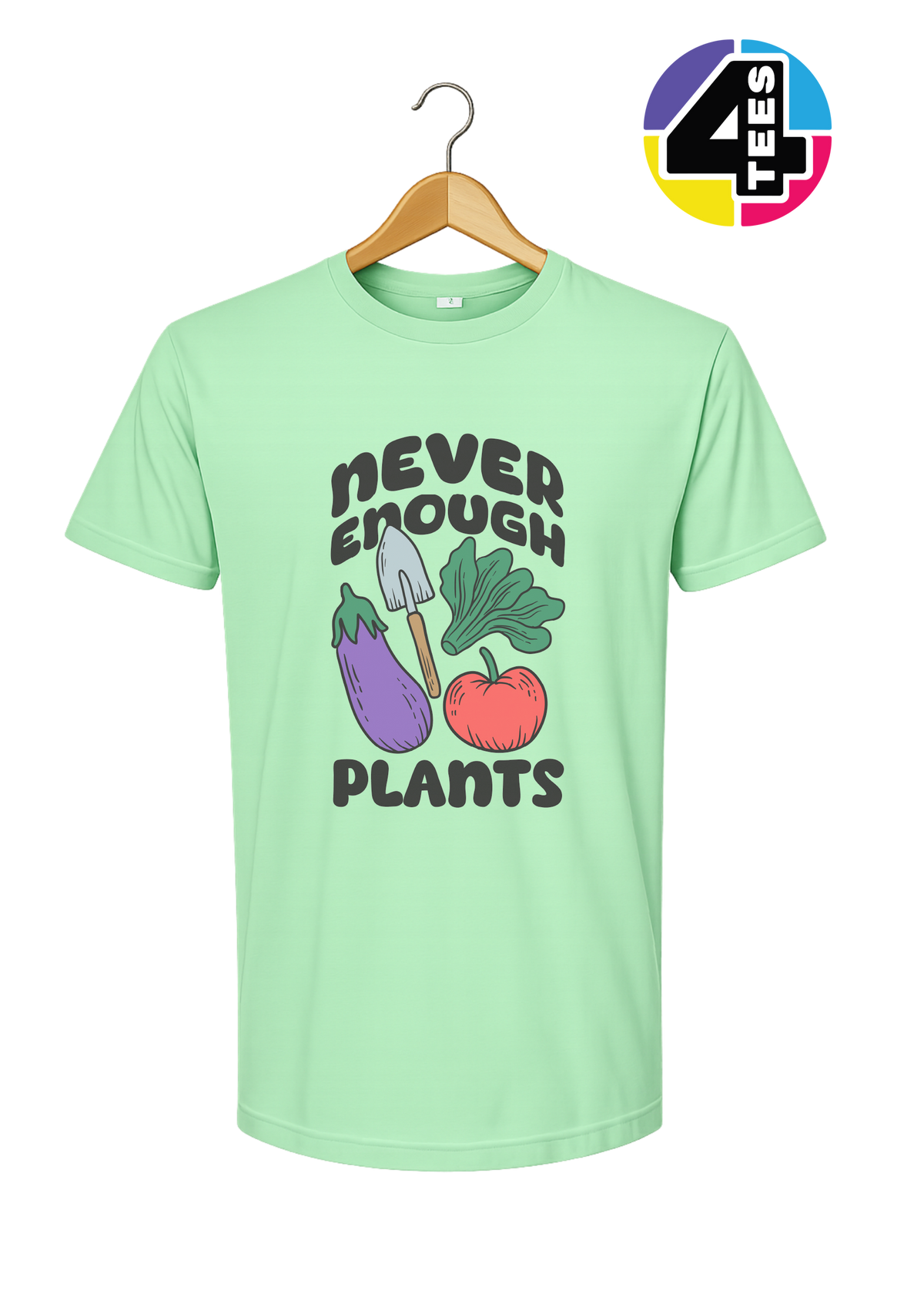 Never Enough Plants Tee