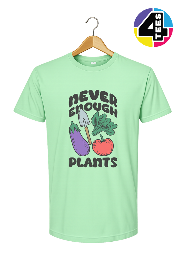 Never Enough Plants Tee