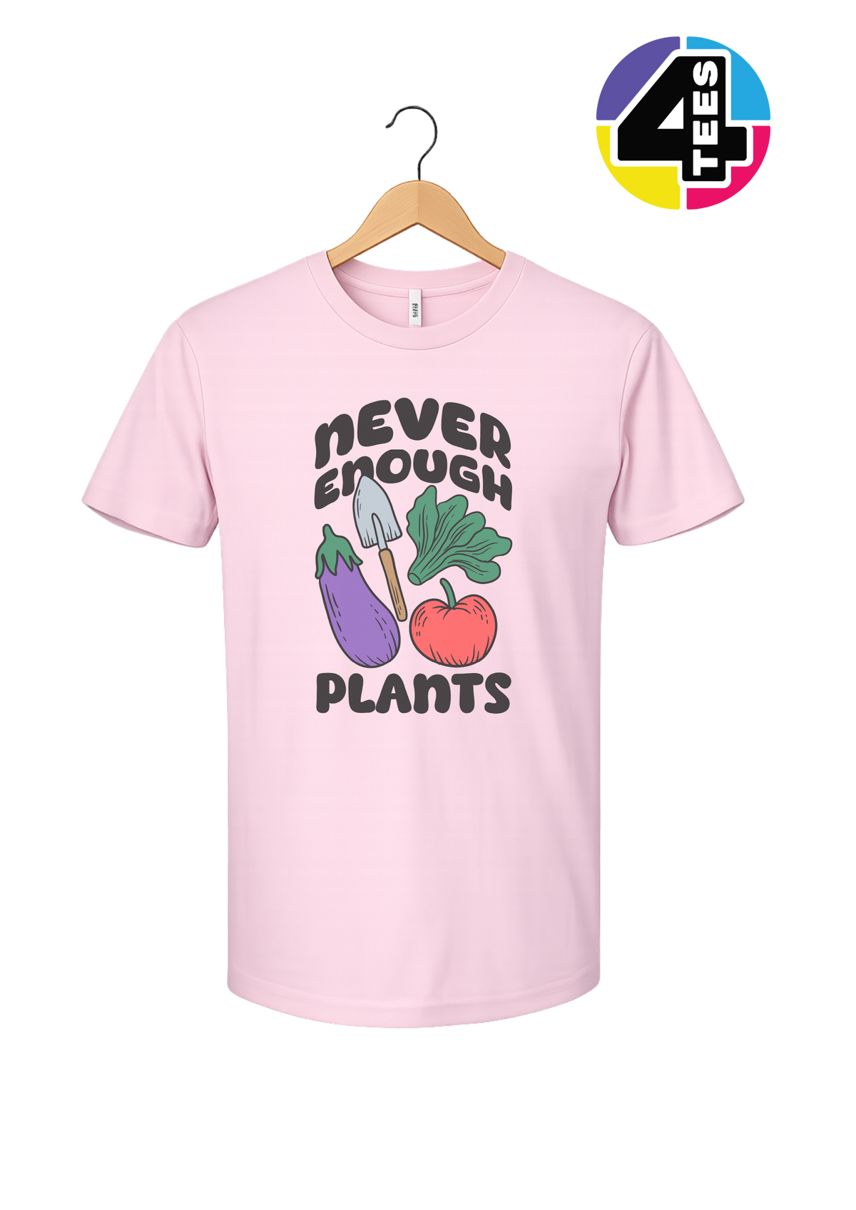 Never Enough Plants Tee
