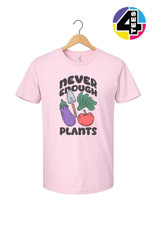Never Enough Plants Tee