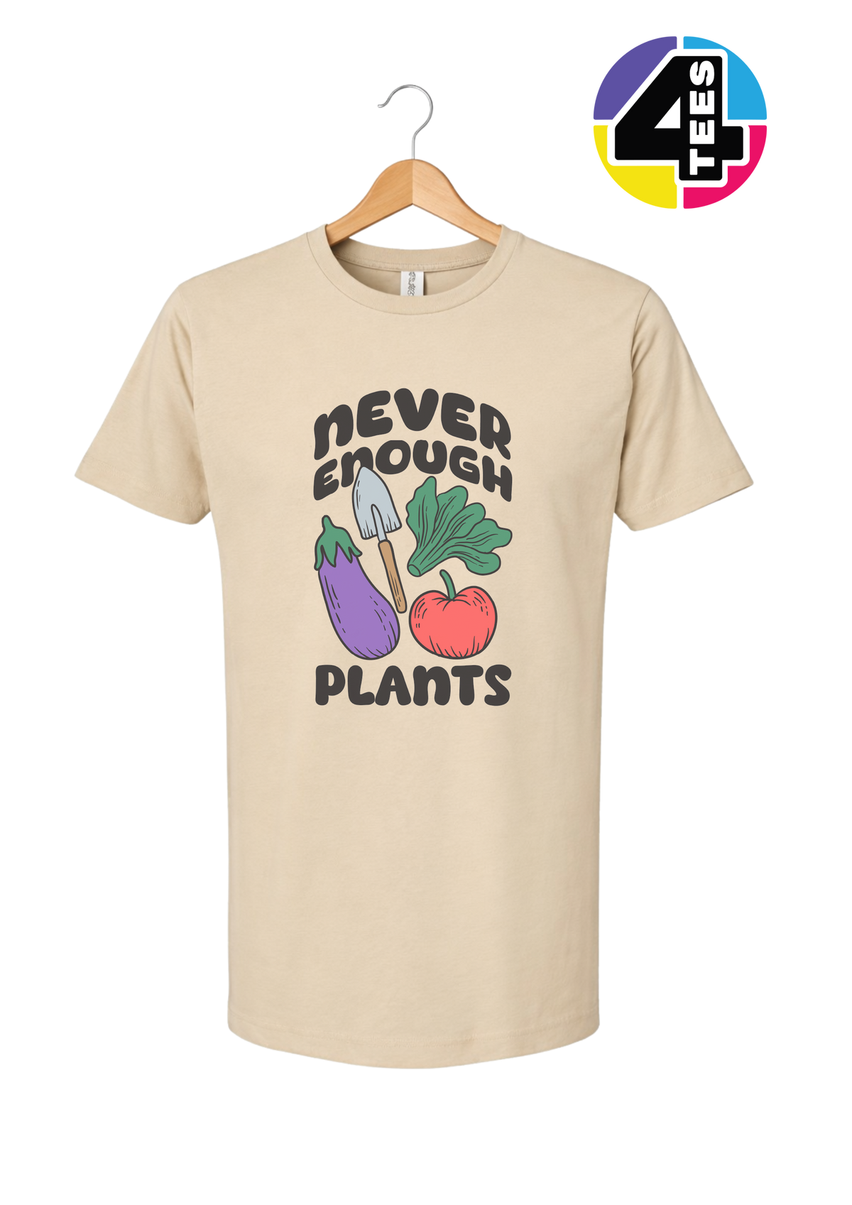 Never Enough Plants Tee