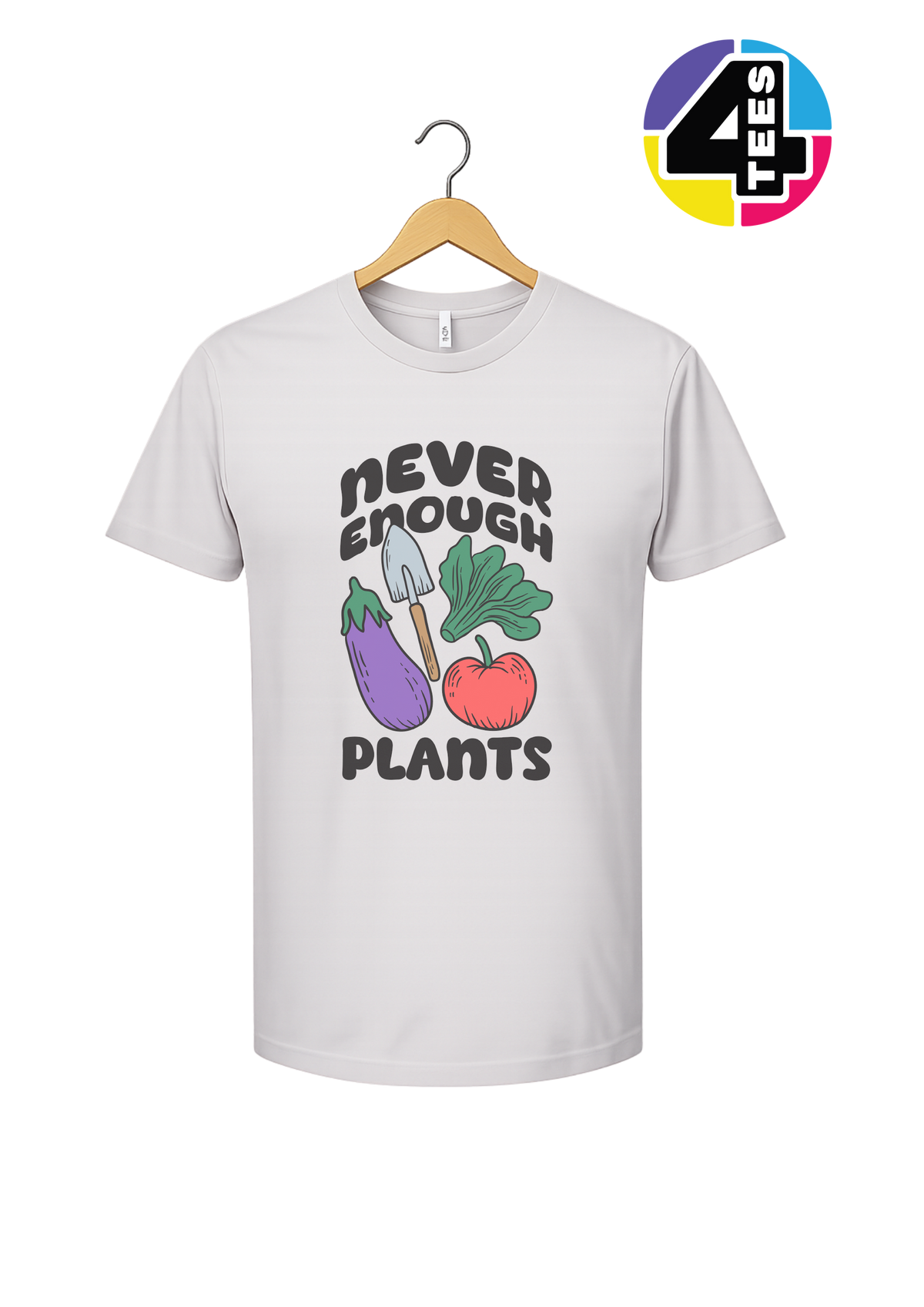 Never Enough Plants Tee